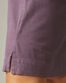 Women's T-Shirt Dress - Black Plum